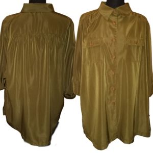 Women's Button Down Blouse